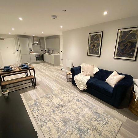 Apartament 2 Bed 2 Bath In Digbeth Birmingham Zewnętrze zdjęcie