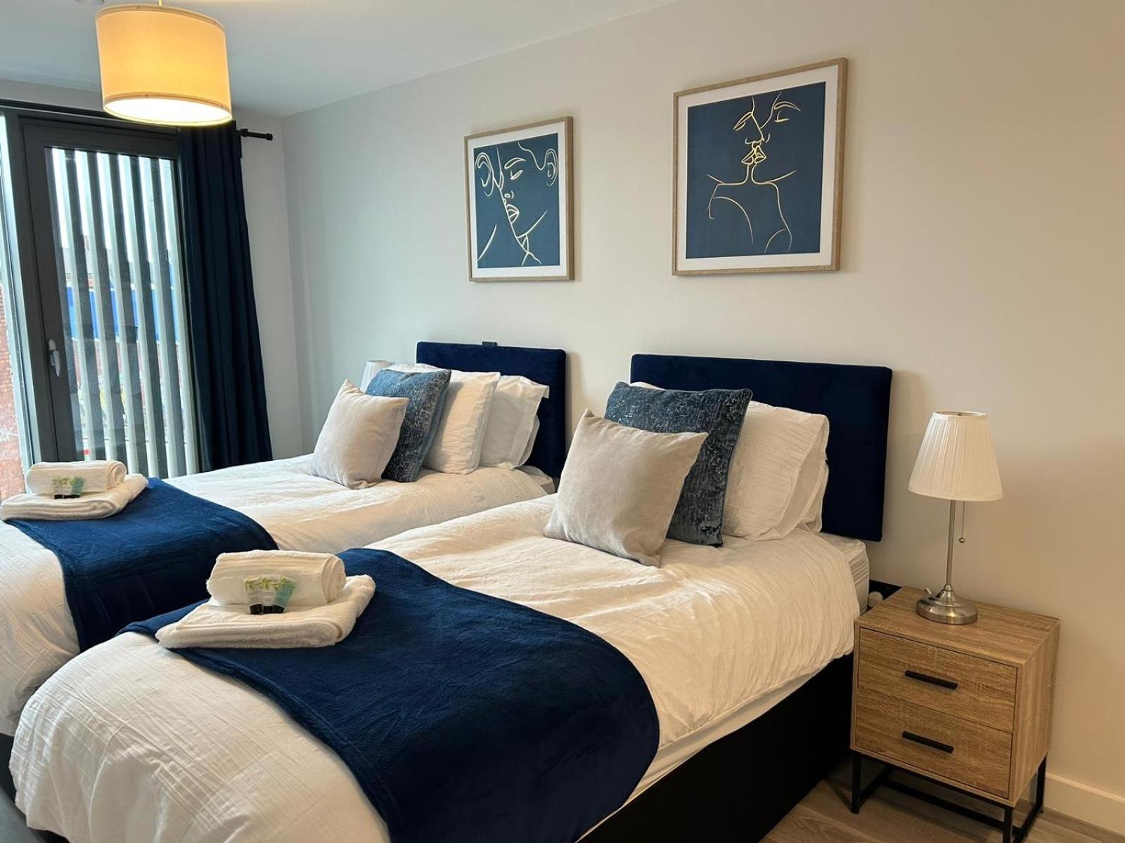 Apartament 2 Bed 2 Bath In Digbeth Birmingham Zewnętrze zdjęcie