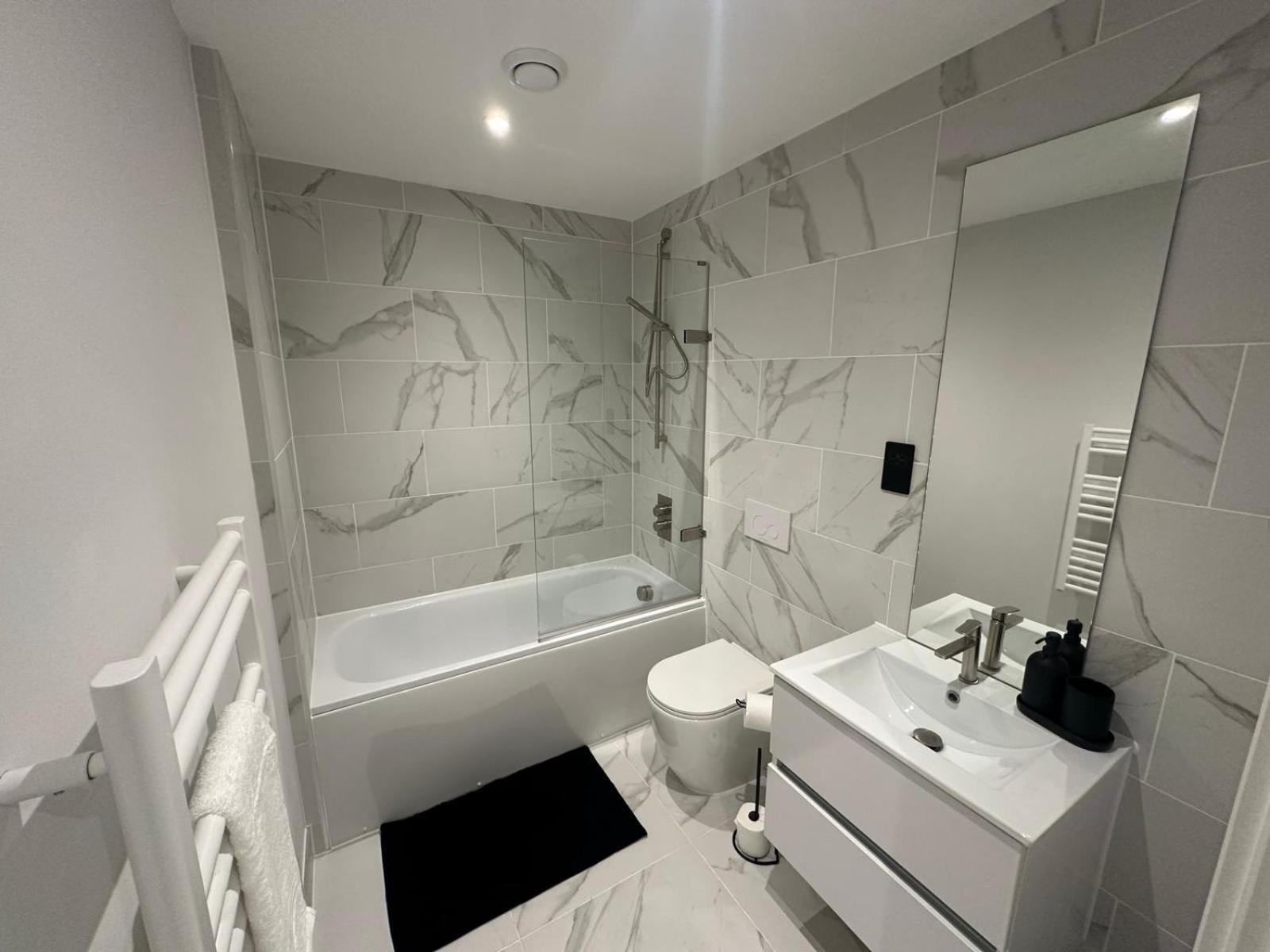 Apartament 2 Bed 2 Bath In Digbeth Birmingham Zewnętrze zdjęcie