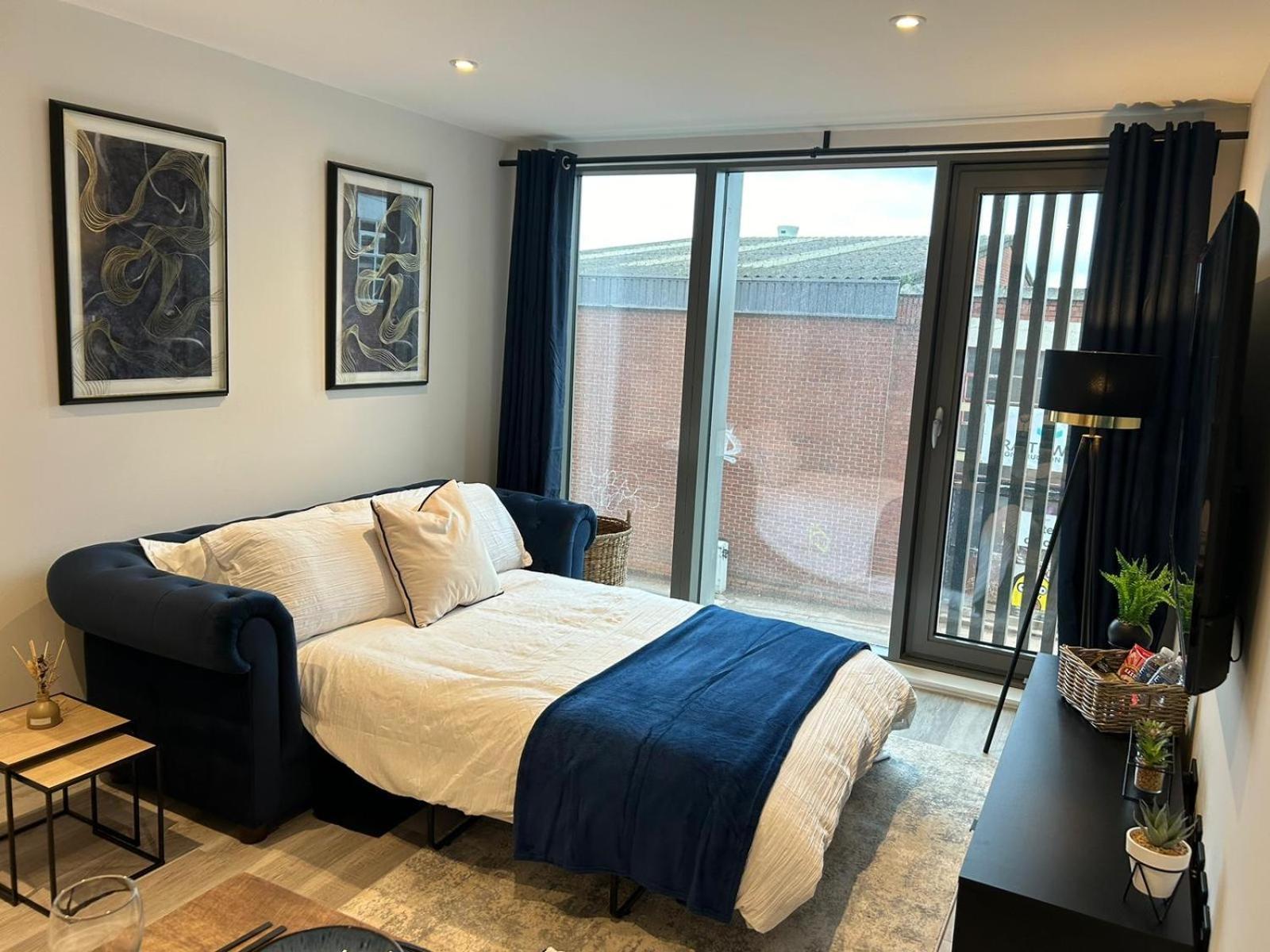 Apartament 2 Bed 2 Bath In Digbeth Birmingham Zewnętrze zdjęcie