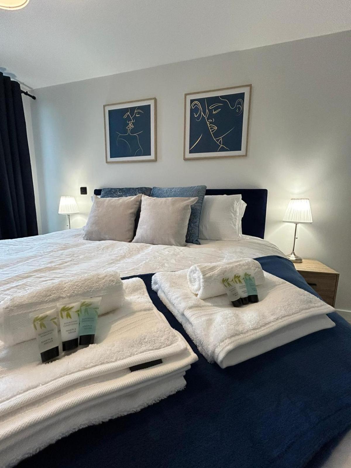 Apartament 2 Bed 2 Bath In Digbeth Birmingham Zewnętrze zdjęcie
