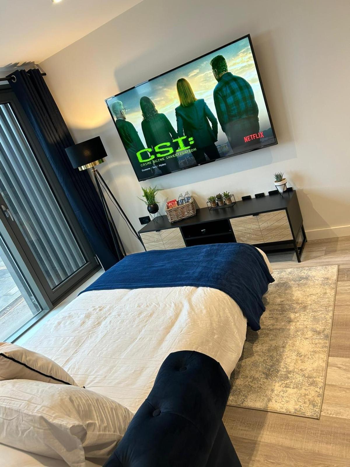 Apartament 2 Bed 2 Bath In Digbeth Birmingham Zewnętrze zdjęcie