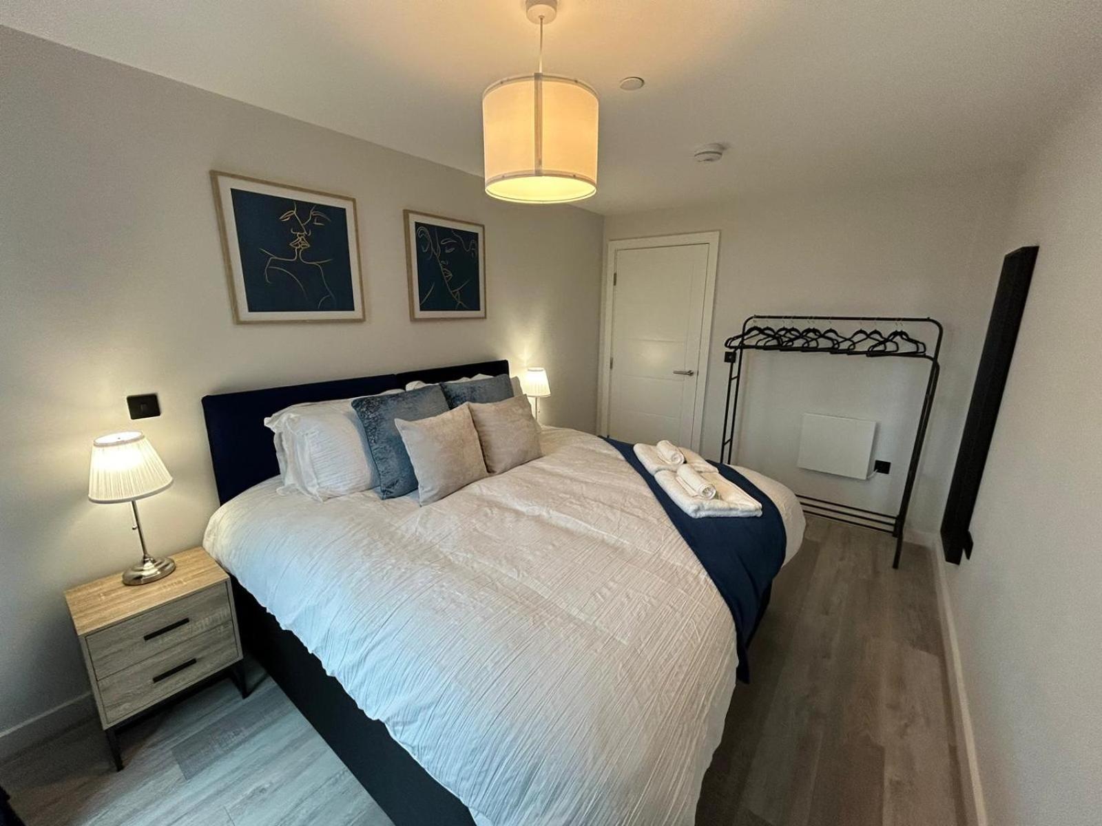 Apartament 2 Bed 2 Bath In Digbeth Birmingham Zewnętrze zdjęcie