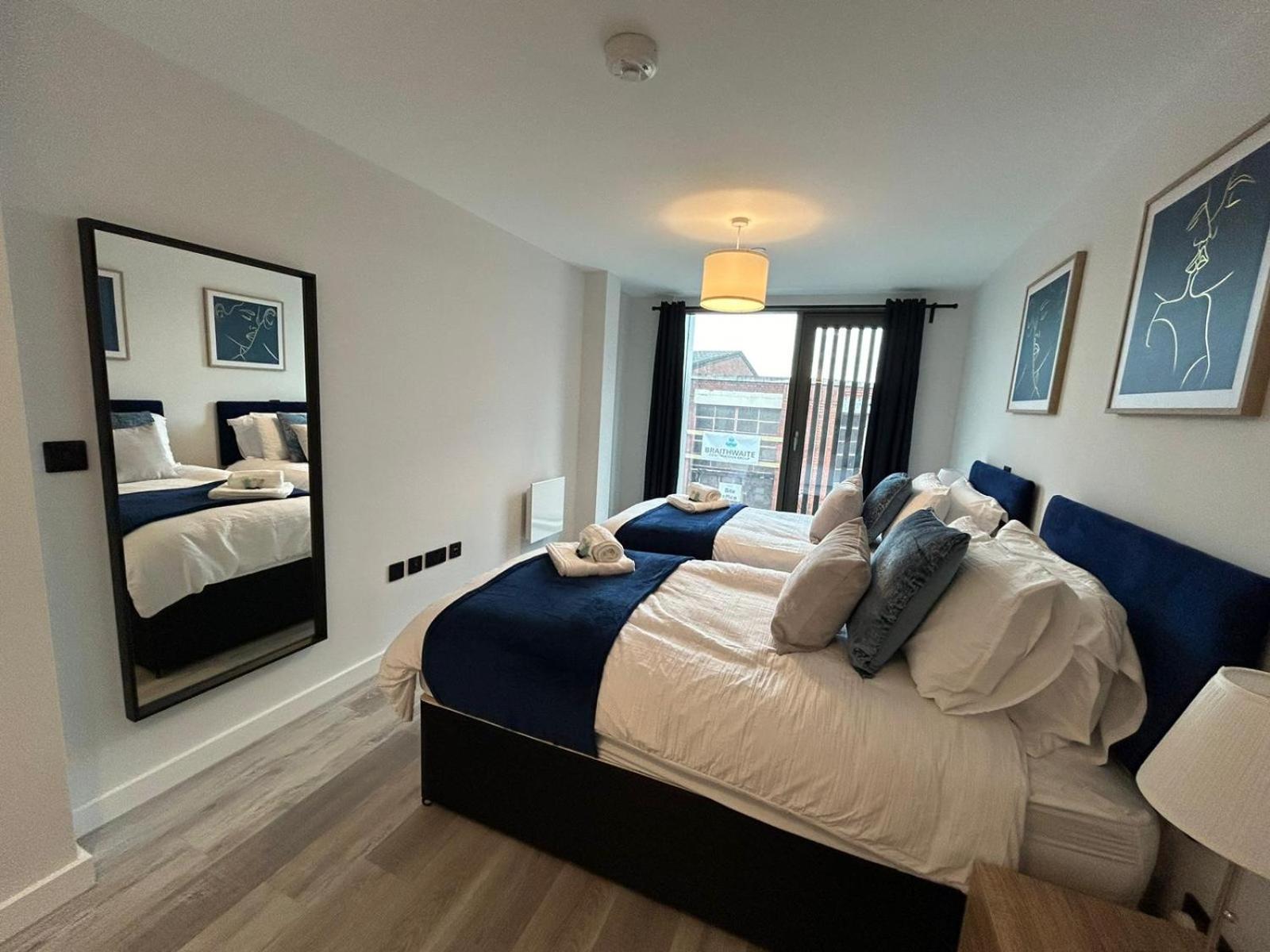 Apartament 2 Bed 2 Bath In Digbeth Birmingham Zewnętrze zdjęcie