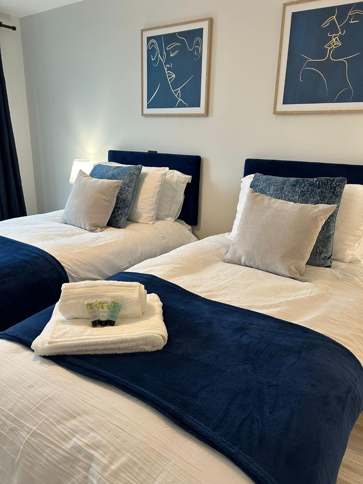 Apartament 2 Bed 2 Bath In Digbeth Birmingham Zewnętrze zdjęcie