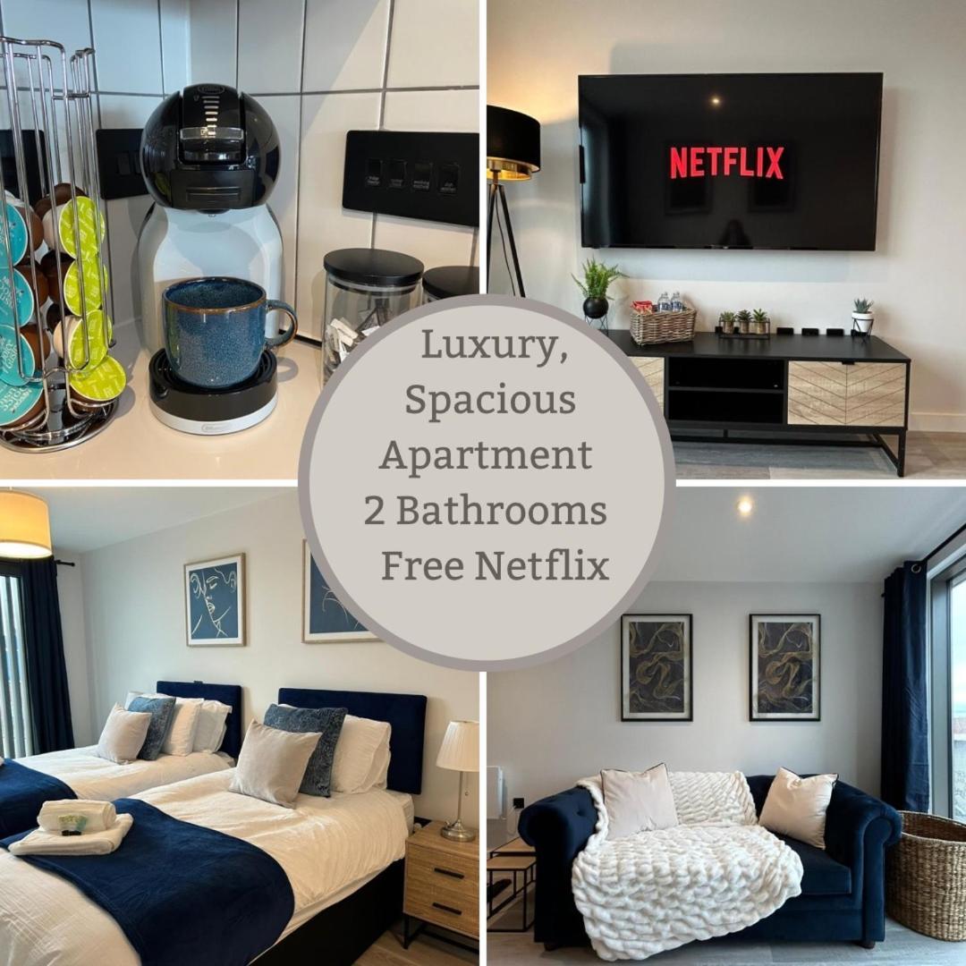Apartament 2 Bed 2 Bath In Digbeth Birmingham Zewnętrze zdjęcie