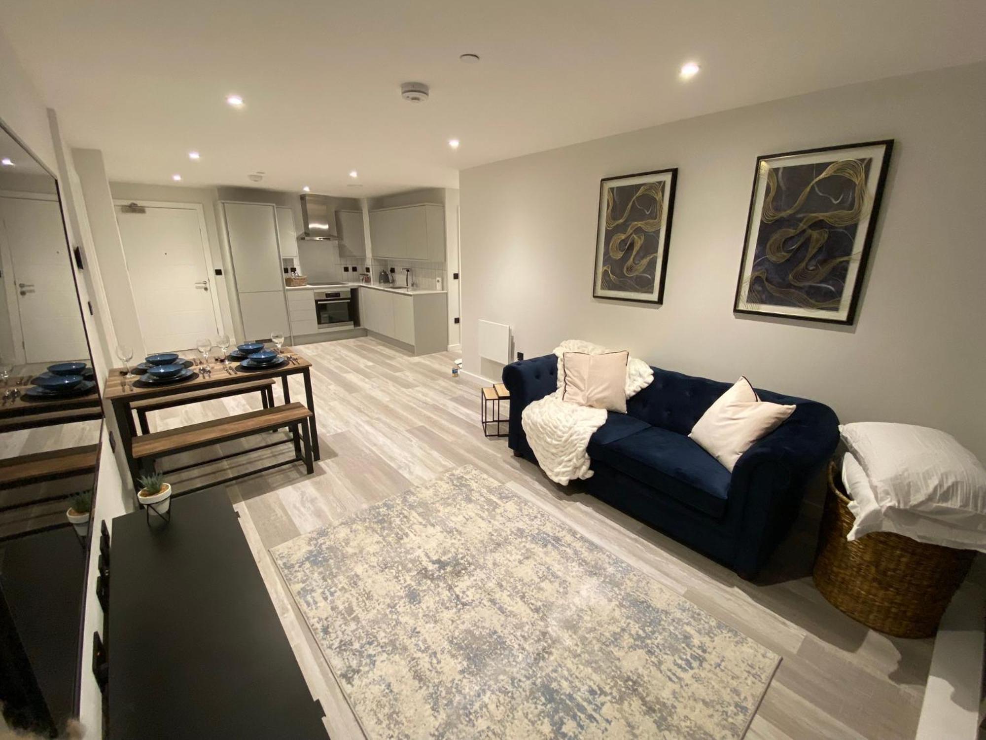 Apartament 2 Bed 2 Bath In Digbeth Birmingham Zewnętrze zdjęcie